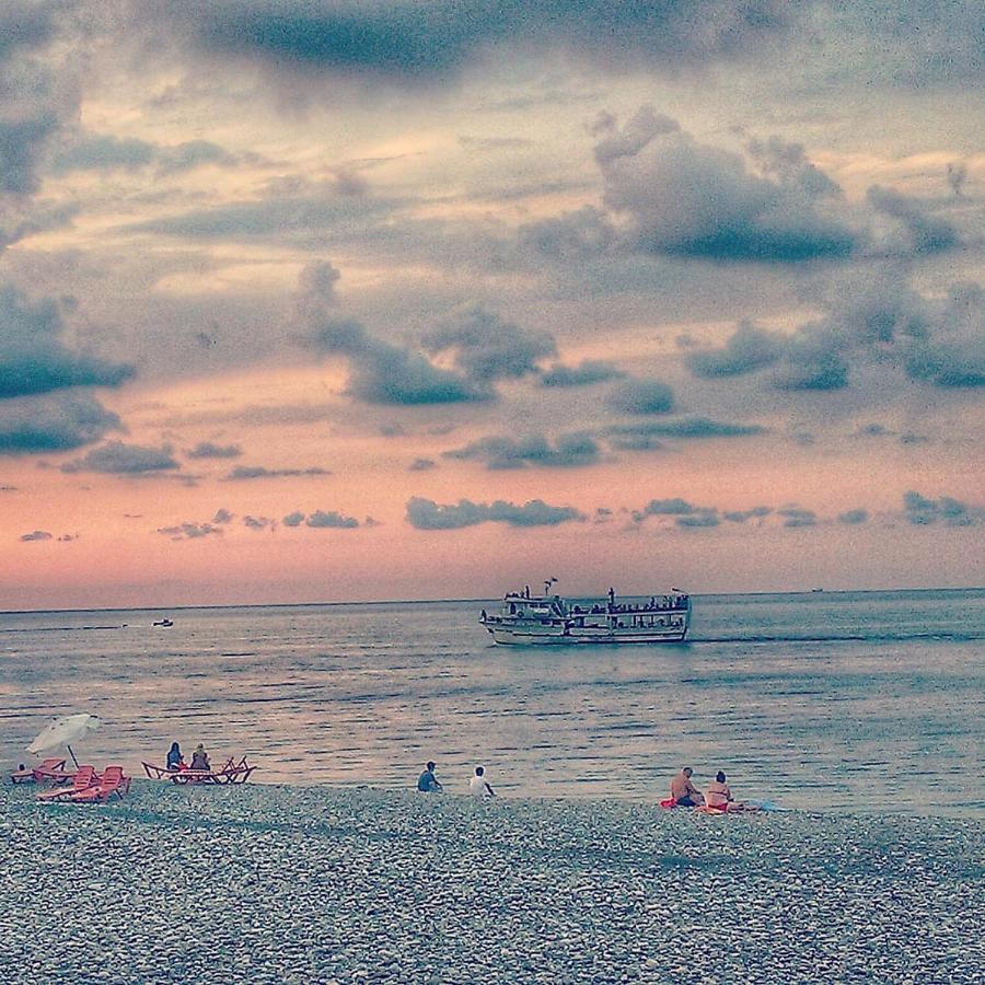 Пентхаус Apart Del Mar С Панорамным Видом Batumi Esterno foto